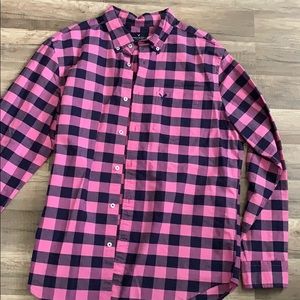 Men’s checkered shirt